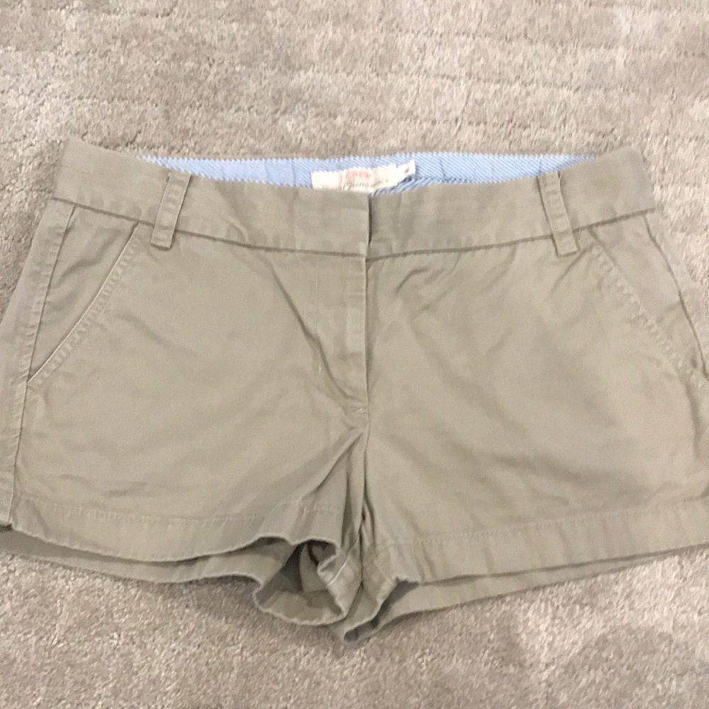 JCrew Chino Shorts